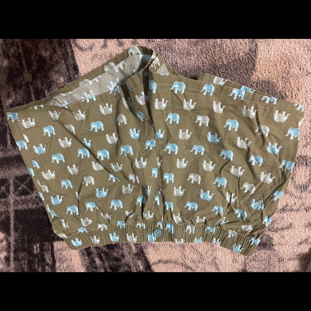 Pajama Shorts